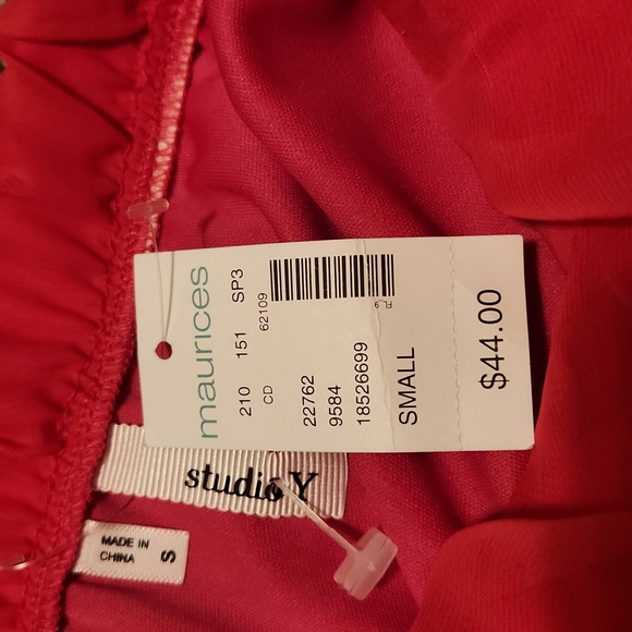 NWT Strapless Ombre Dress - Picture 6 of 6